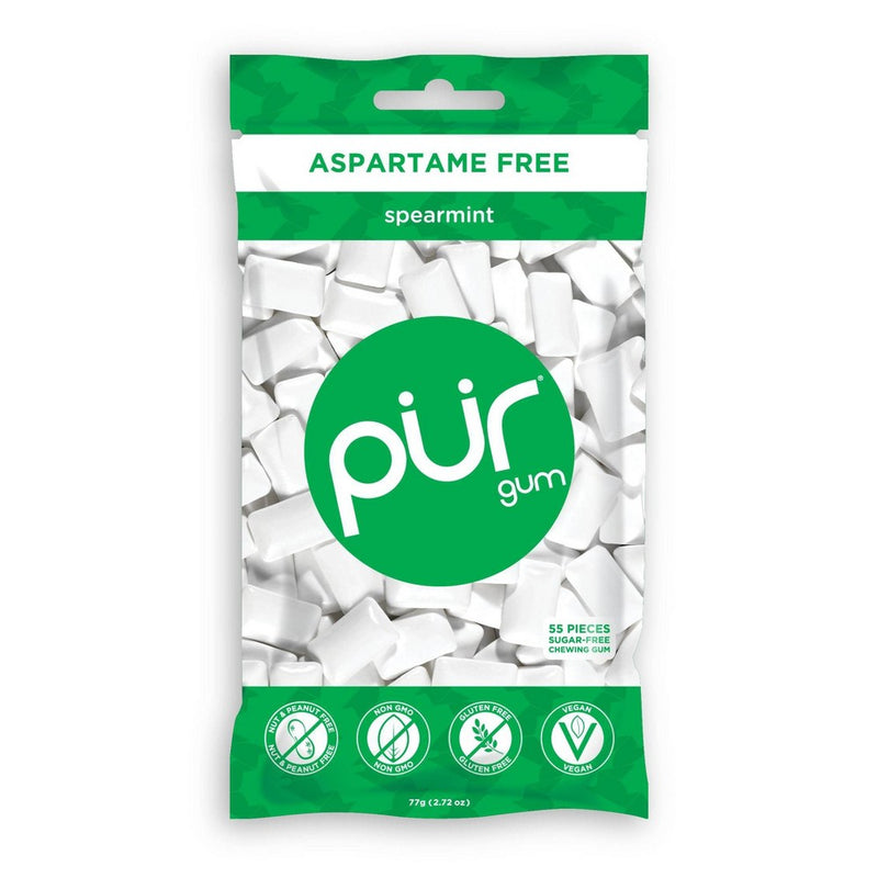 Pur Gum Spearmint 55ct