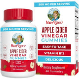 Mary Ruth's Apple Cider Vinegar Gummies, Apple, 60 ct