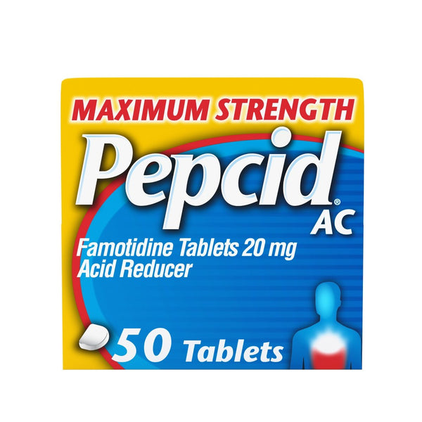 Pepcid Ac Maximum Strength Tablets 50ct