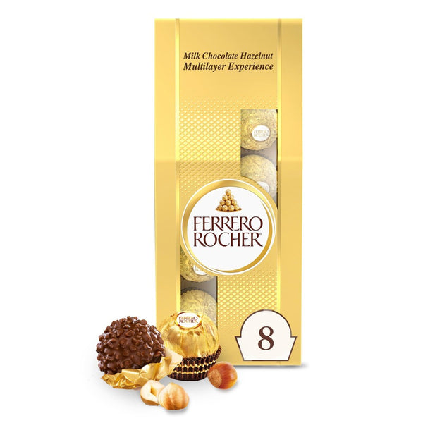 Ferrero Rocher Chocolates 8ct