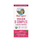 Mary Ruth's Organic Vitamin B-Complex Vegan Liquid - Tart Cherry - 1 fl oz