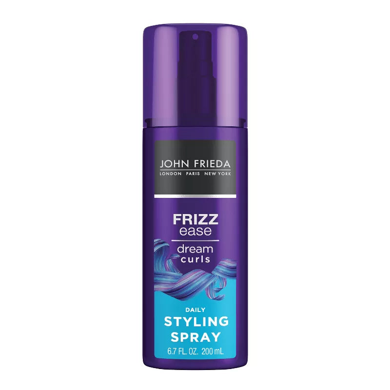 JOHN FRIEDA FRIZZ ELECHE CURLES DE Dreams de estilo Spray 6.7oz