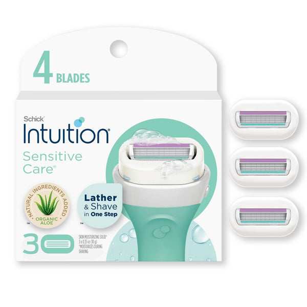 Schick Intuition Naturals Cartridges 3ct