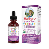 Mary Ruth's Organics Liquid Toddler Vegan Elderberry Drops - 1 fl oz