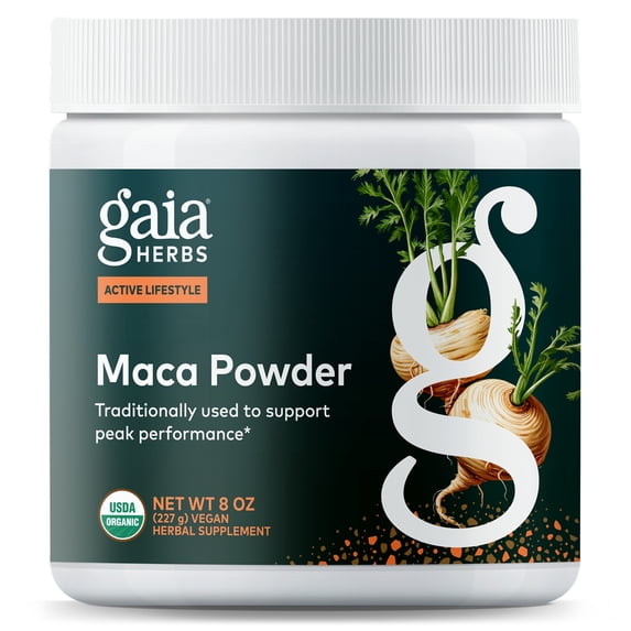 Gaia Herbs Maca Powder 8oz