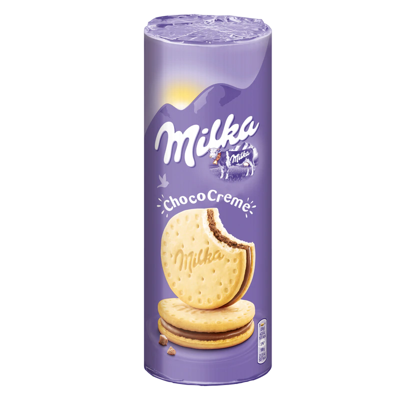 Milka Choco Creme Cookies 260g