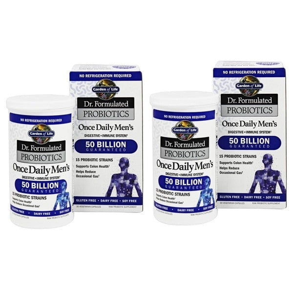 Garden Of Life Dr. Formulated Once Daily Probiotics Men's 50 Billion CFU