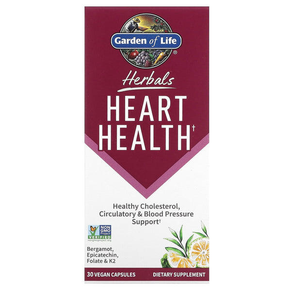 Garden Of Life Heart Health Capsules 30ct