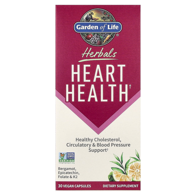 Garden Of Life Heart Health Capsules 30ct