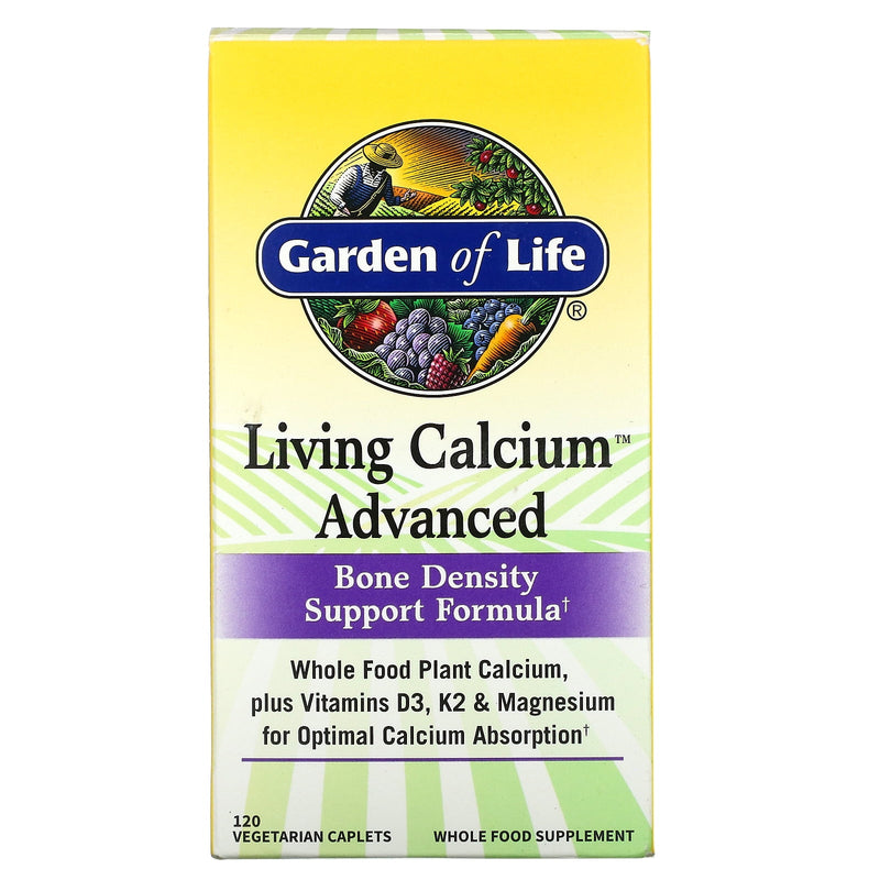 Garden of Life Living Calcium Advanced Caplets