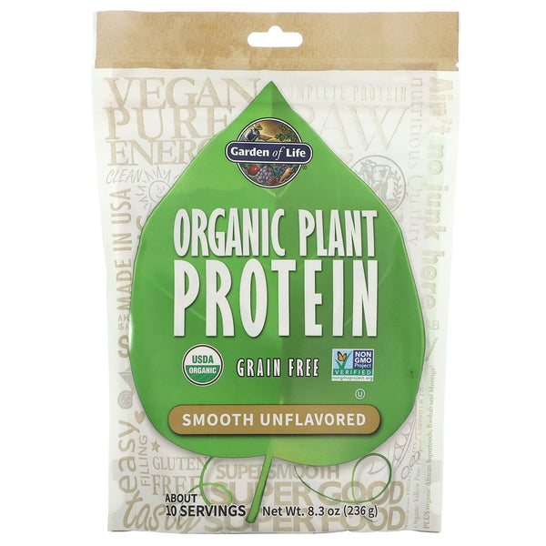 Garden Of Life Organic Plant Protein Unflvored 8oz