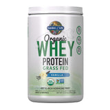 Garden Of Life Organic Whey Protein Grass Fed Vanilla 13.33oz