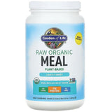 Garden Of Life Raw Organic Meal Plant Based Lightly Sweet Protein 2lb