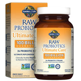 Garden of Life Raw Probiotics Ultimate Care 100 Billion 30 Vegetable Capsules