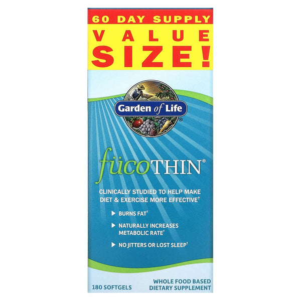 Garden Of Life FucoTHIN Softgels 180ct