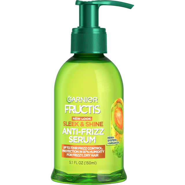 Garnier Fructis Sleek & Shine Anti Frizz Serum 5Oz