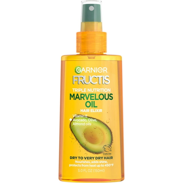 Garnier Garnier Fructis Triple Nutrition con aceite de aguacate 5 oz
