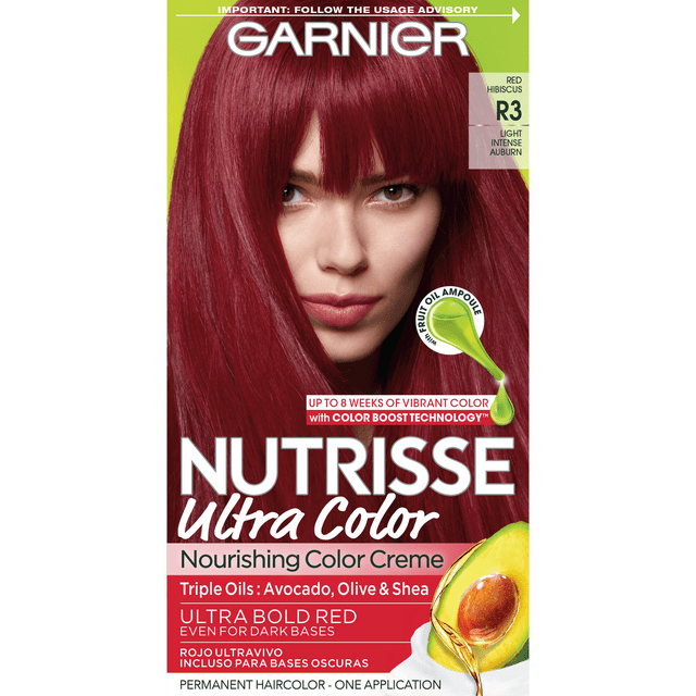 Garnier Nutrisse R3 Light Intense Auburn