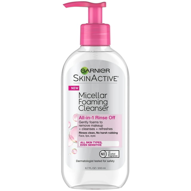 Garnier SkinActiveAllin1 Micellar Foaming Cleanser 6.7oz