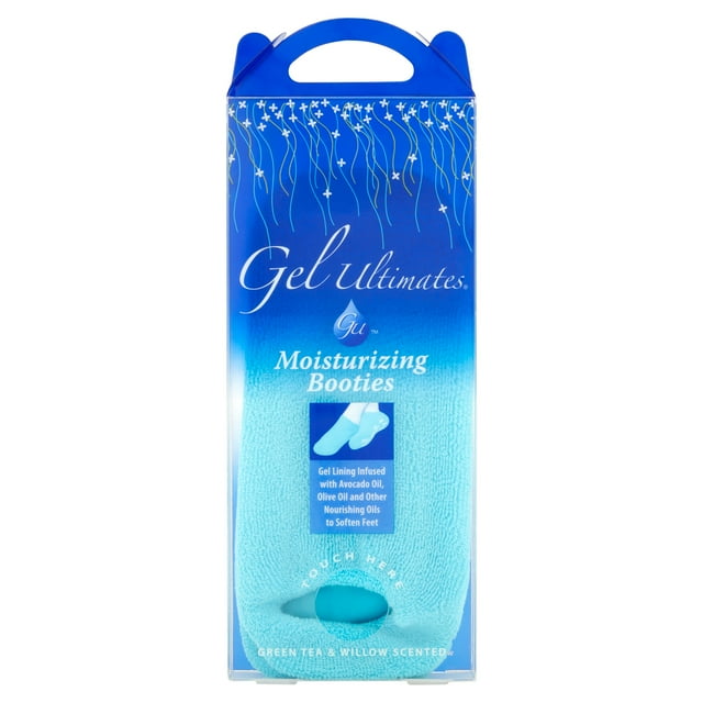 Pedifix Moisturizing Gel-Lined Booties P802
