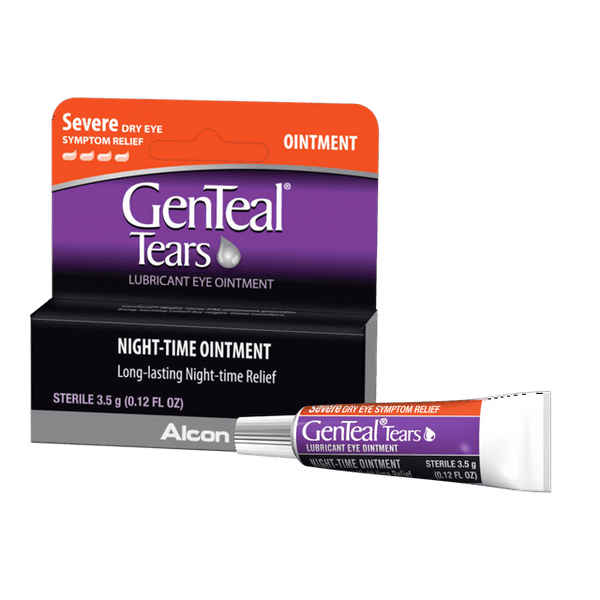 Genteal Tears Oinment Lubricant Eye 0.12Oz
