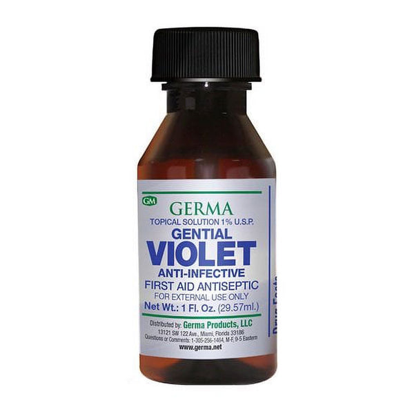 Germa Gentian Violet Anti Infective 1Oz