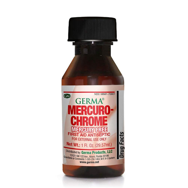 Germa Mercurochrome 1oz