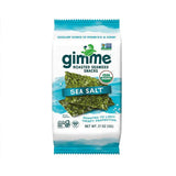 Gimme - Hojas de algas asadas orgánicas - ceto, vegano, sin gluten - Gran fuente de yodo y bocadillos saludables para niños y adultos para niños y adultos