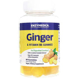 Enzymedica Ginger & Vitamin B6 Gummies 60CT