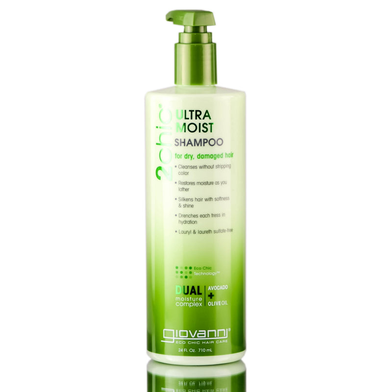 Giovanni 2Chic Ultra Moisturizer Shampoo Avocado 24oz