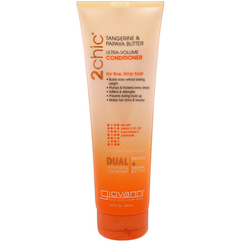 Giovanni 2Chic Ultra Volume Conditioner Papaya 8.5oz