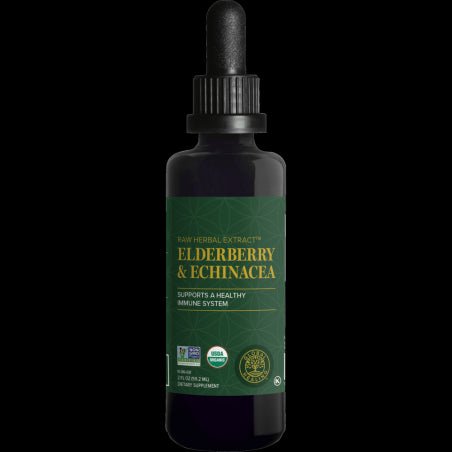 Global Healing Center Elderberry & Echinacea 2 fl. oz.