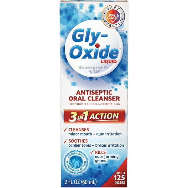 Gly óxido antiséptico líquido oral oral 2oz