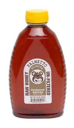 Goldenrod Apiaries Florida Palmetto Honey