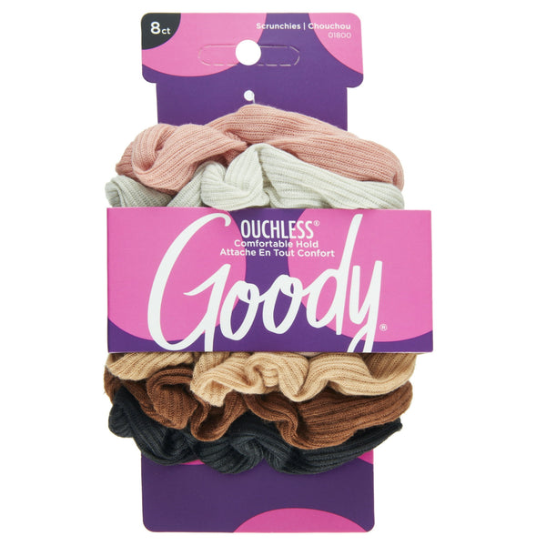 Goody Ouchless Gentle Scrunchies 8ct