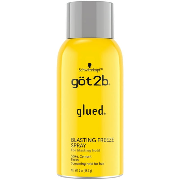 Schwarzkopf Got 2 be Glued Freeze Spray 2oz