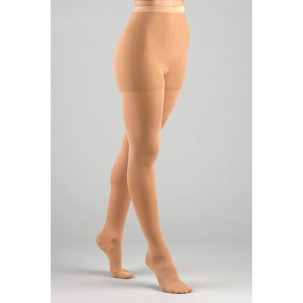 Jobst Activa Graduated Therapy Control Top Pantyhose 20-30 Beige M
