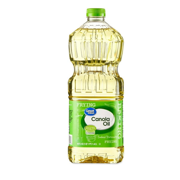 Great Value Canola Oil 48 Fl Oz