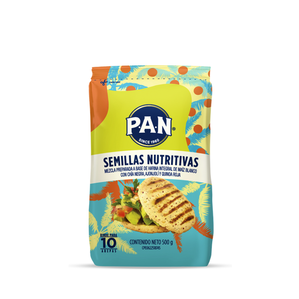 Harina Pan Semillas Nutritivas 500Gr