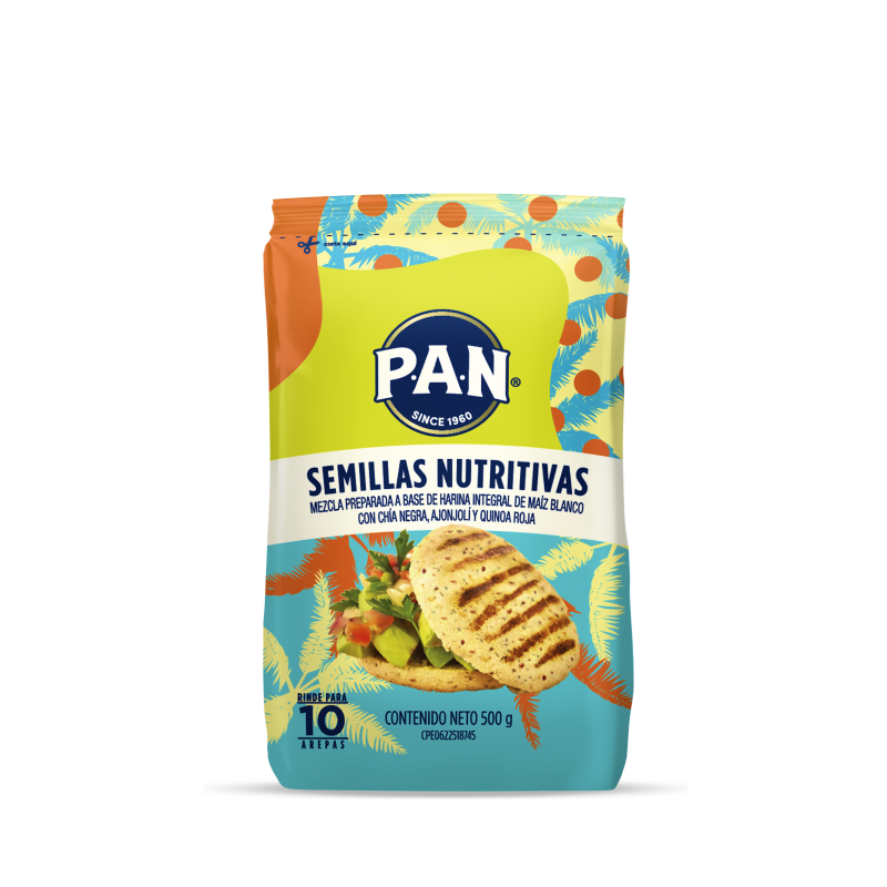Harina Pan Semillas Nutritivas 500Gr