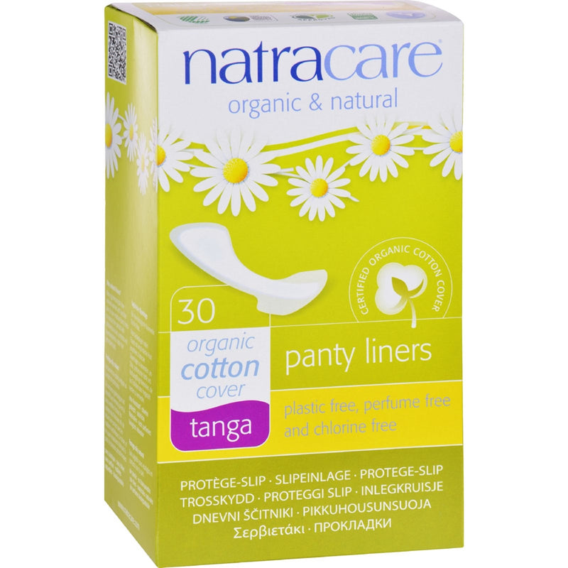Natracare Natural Panty Liners Tanga 30ct