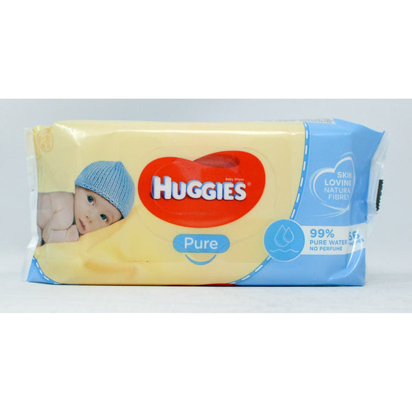 Huggies Pure Wipes 56ct