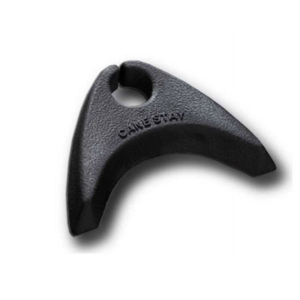 Harvy Stay Holder +3/4" Diameter Charcoal 8104008