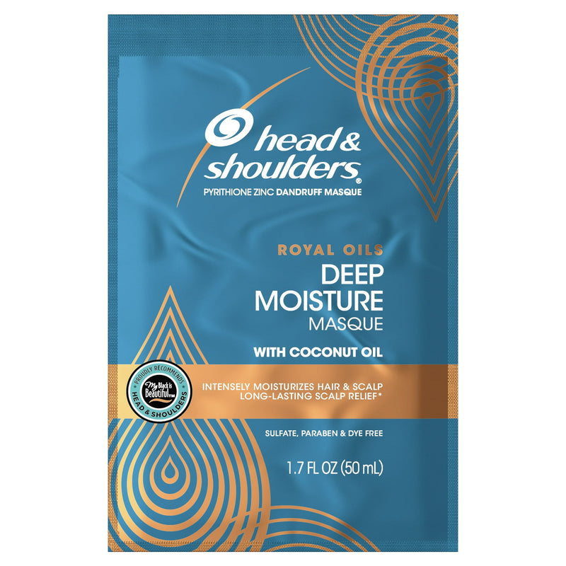 Head & Shoulders Royal Oils Deep Moisture Conditioner Masque 13.5oz