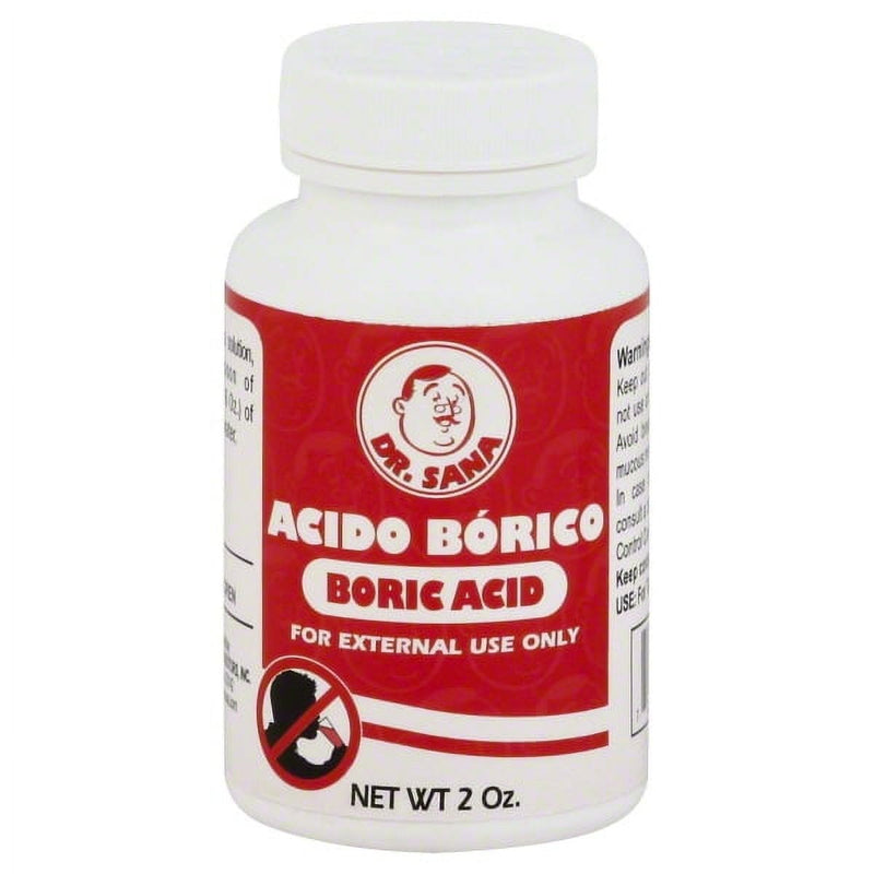 Dr. Sarna Boric Acid 2 oz
