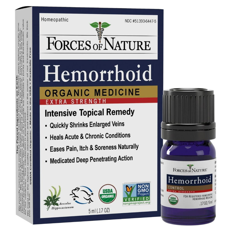 Forces Of Nature Hemorrhoid Extra Stregth17oz