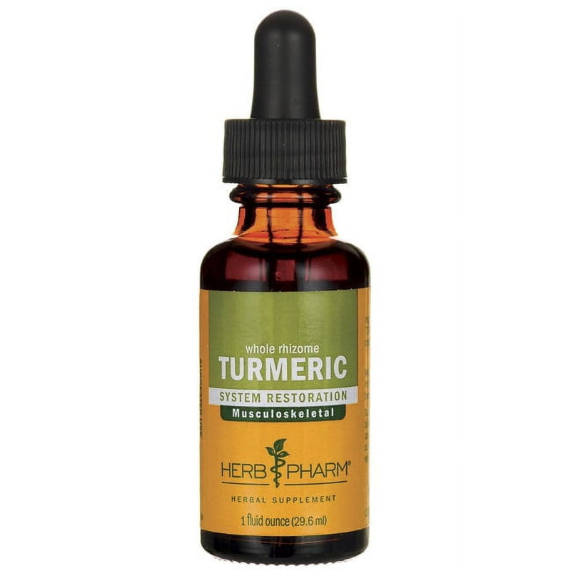 Turmeric Ritemed Herb Pharm Whole Rhizome Turmeric 1oz – Locatel Health & Wellness ...