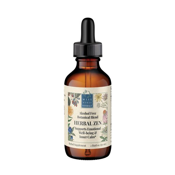 Wise Woman Herbals Herbal Zen (Formerly Kalmerite Glycerite) 1 Fl Oz