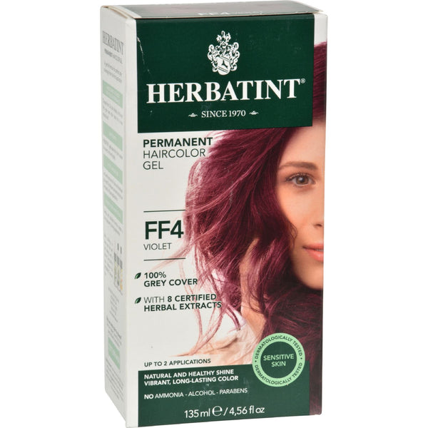 Herbatint Permanent Hair Color Violet FF4 4.5Oz