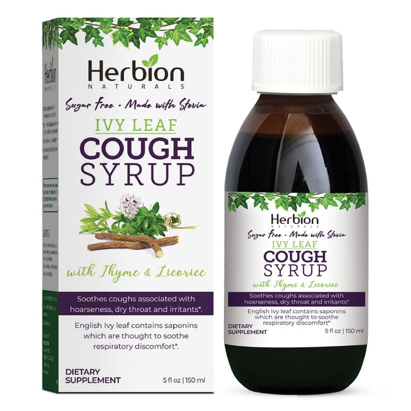 Herbion Children Cough Syrup Ivy Leaf 5oz